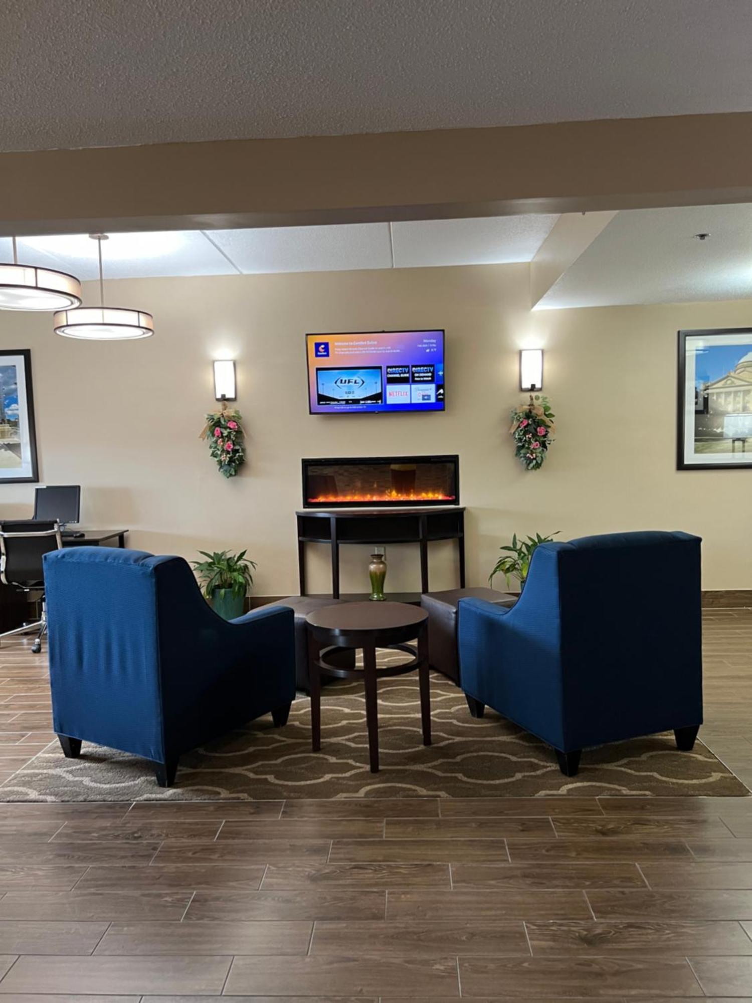 Comfort Inn & Suites Wilkes Barre - Arena Экстерьер фото