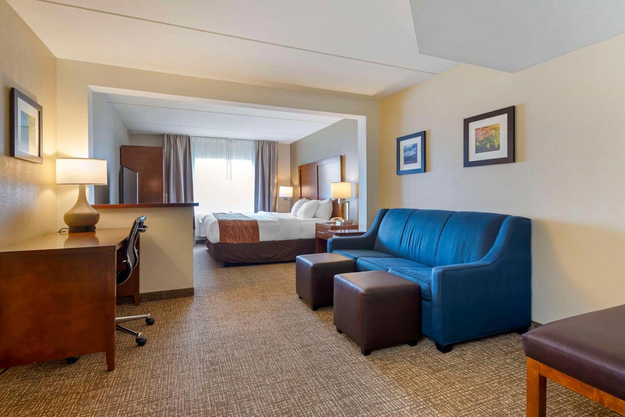 Comfort Inn & Suites Wilkes Barre - Arena Экстерьер фото