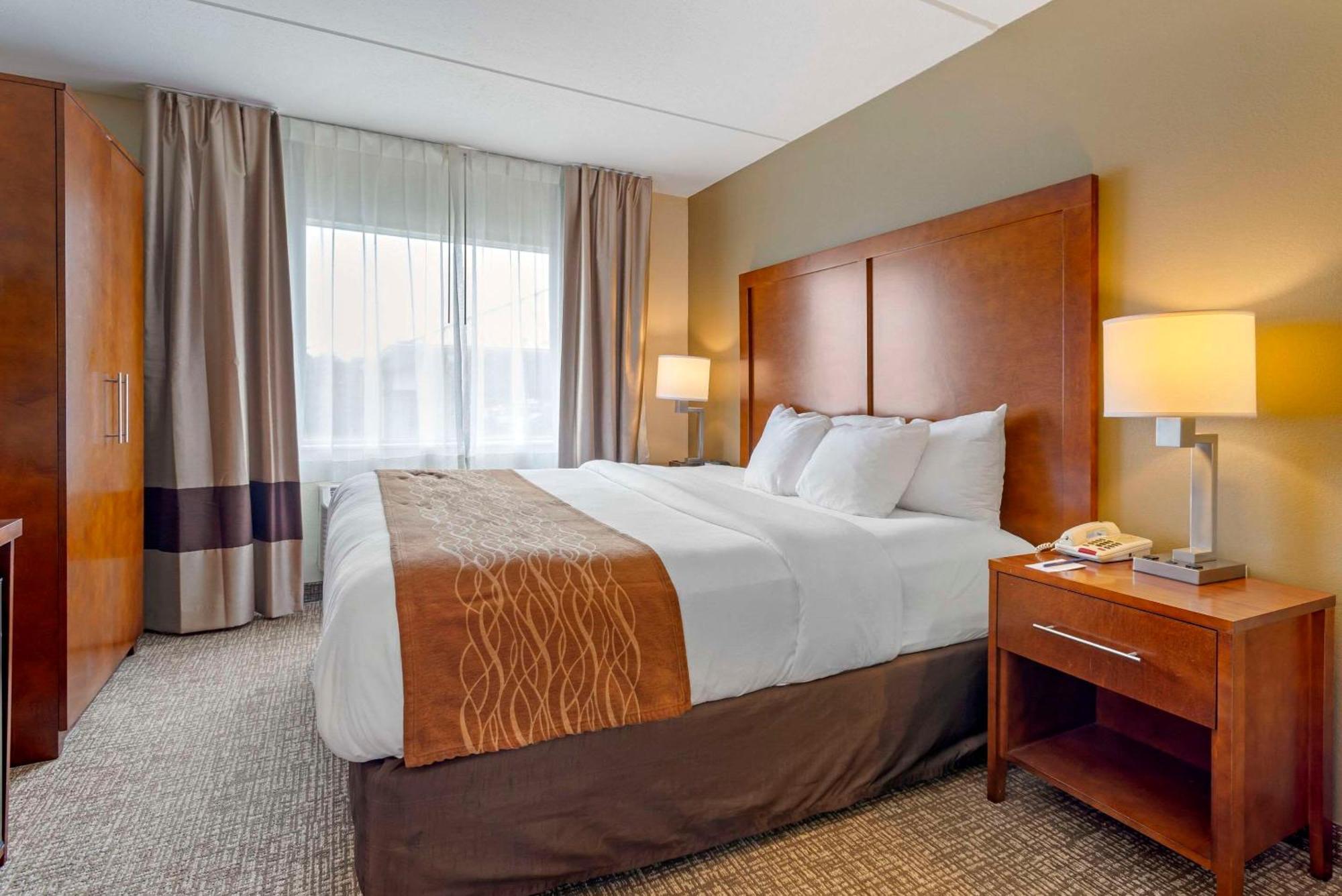 Comfort Inn & Suites Wilkes Barre - Arena Экстерьер фото