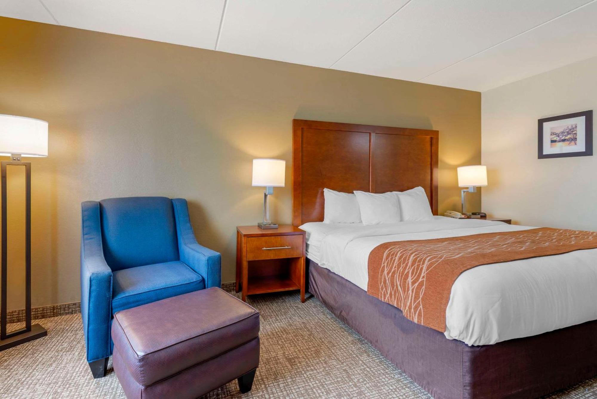 Comfort Inn & Suites Wilkes Barre - Arena Экстерьер фото