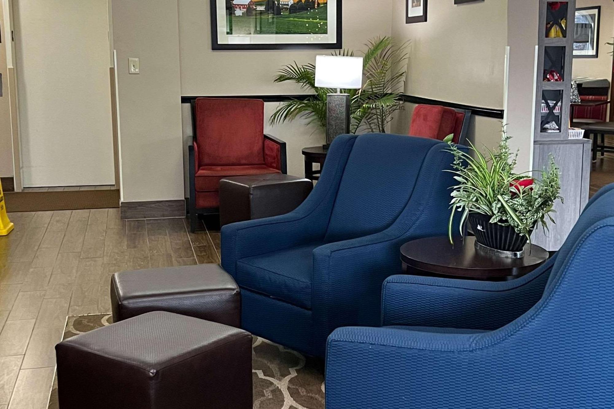 Comfort Inn & Suites Wilkes Barre - Arena Экстерьер фото